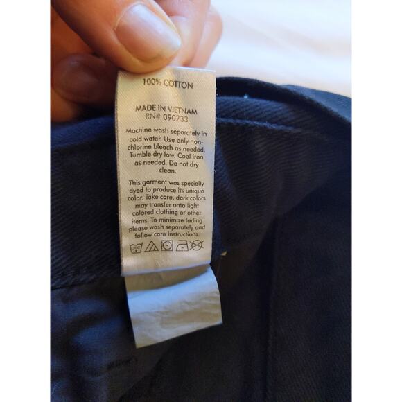 PacSun Sz Medium Black Mom Jeans w/ Belt Included - Picture 7 of 10